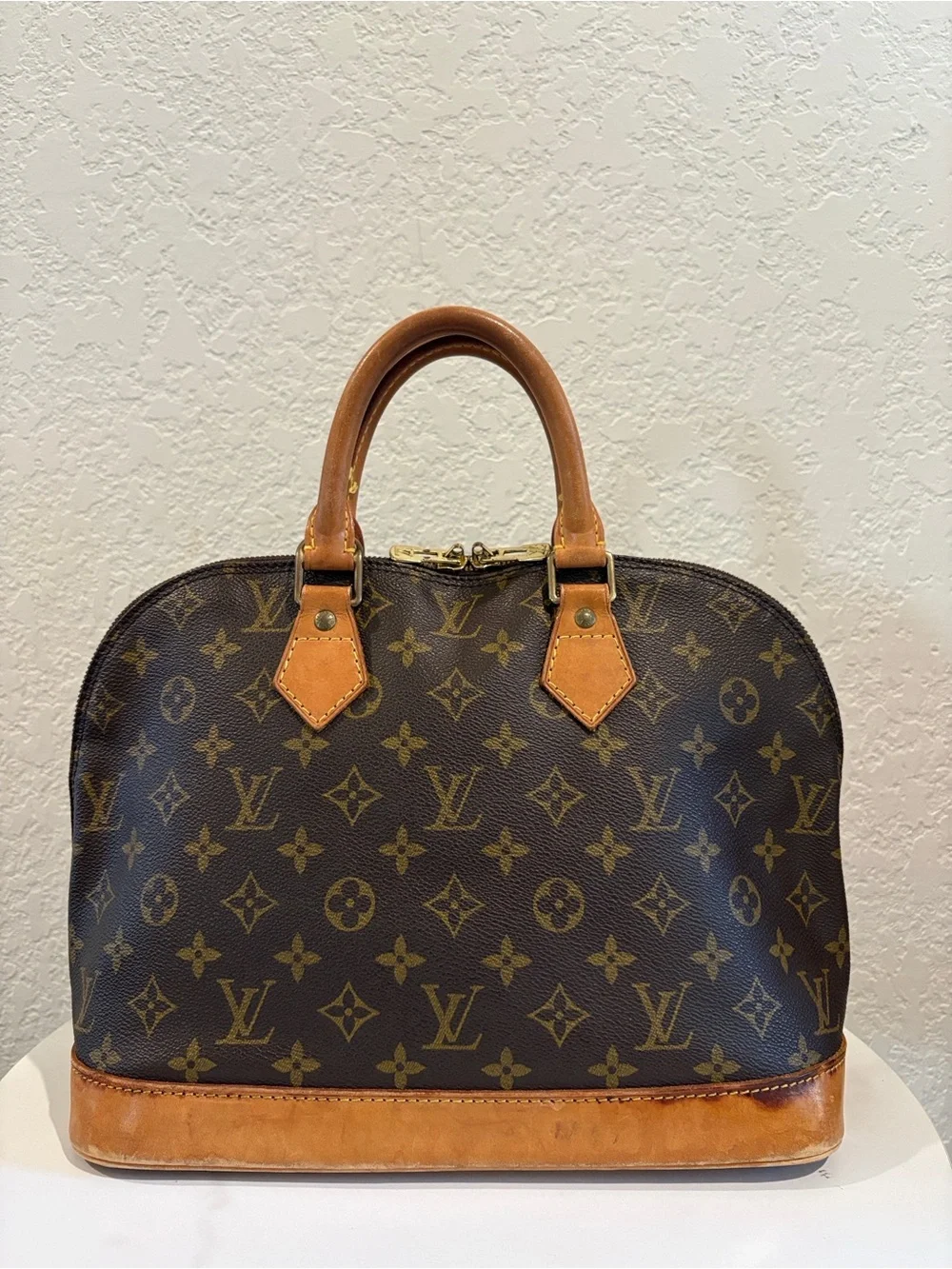 Louis Vuitton Monogram Alma Bag